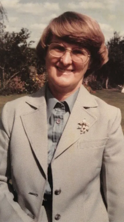 Missionária Lily Gaynor