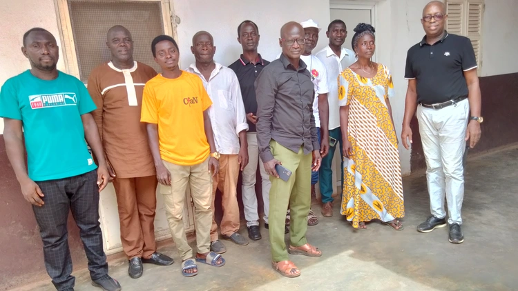 Foto de grupo teste comunitariu